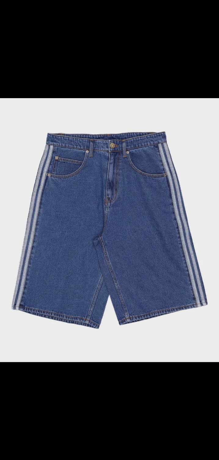 아디다스 파이어버드 데님 숏팬츠 32 상품이미지1