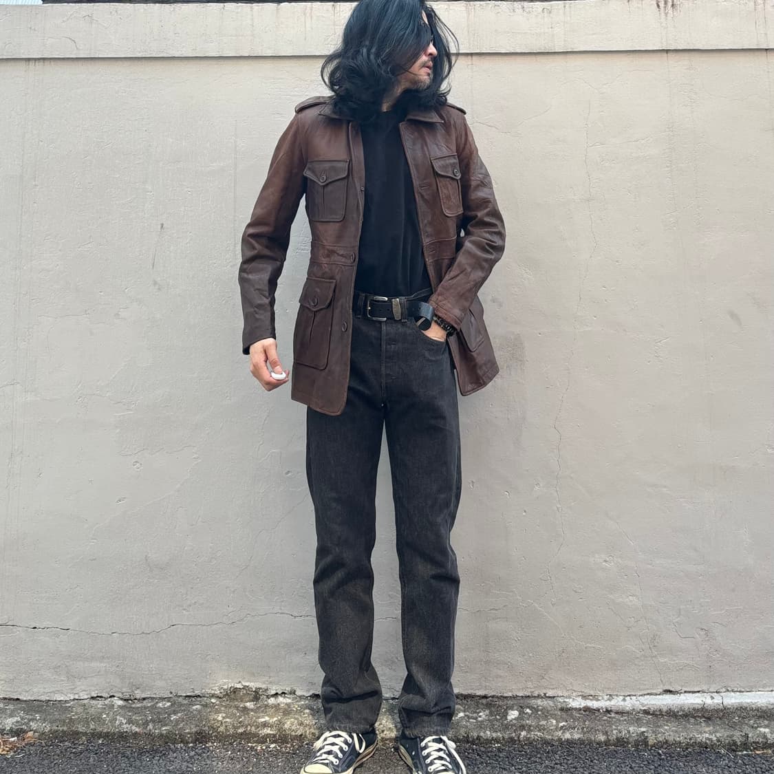 90년대 미국 리바이스 501 흑청 상품이미지1