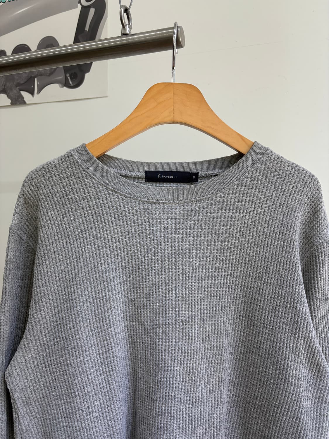 RAGEBLUE 롱슬리브 상품이미지2