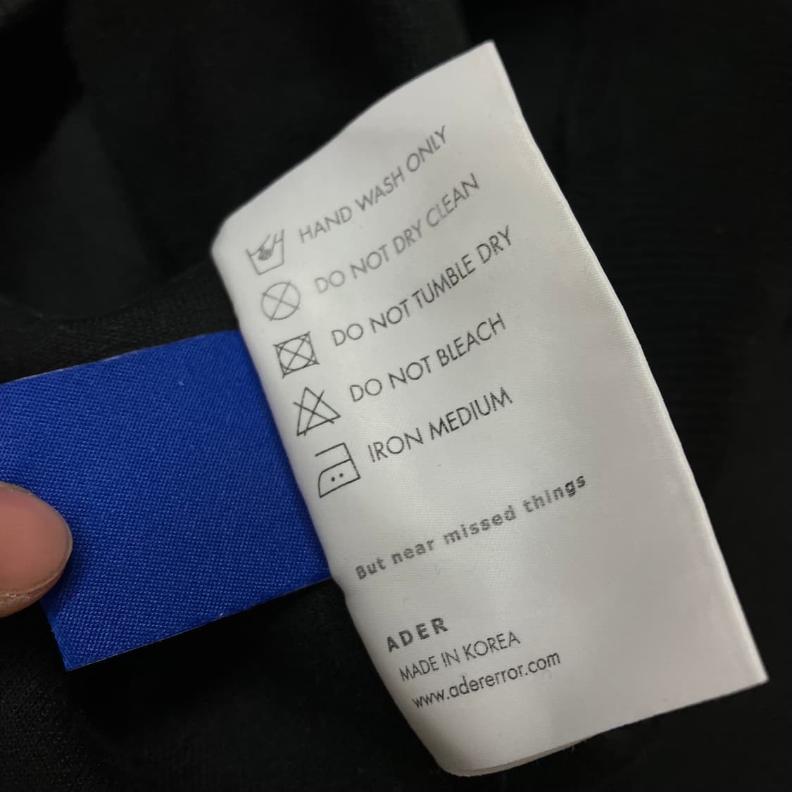 Ader Error Og box 4211 스웻셔츠 상품이미지8