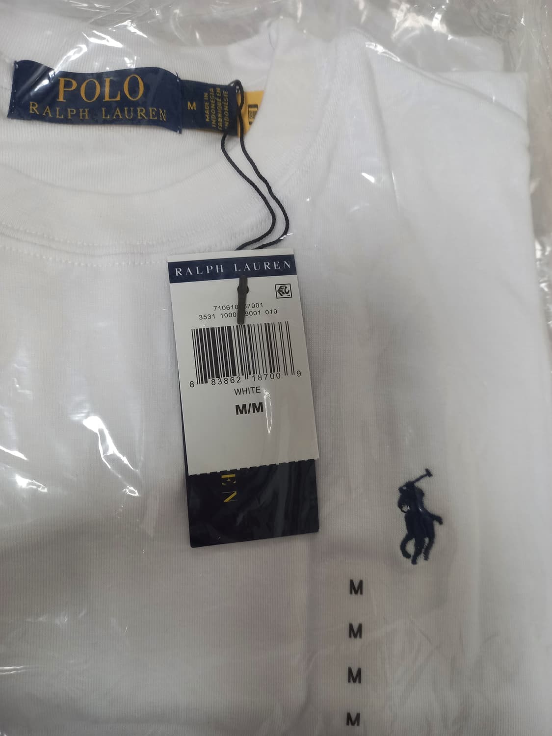 M) 폴로 롱슬리브 긴팔티 상품이미지2