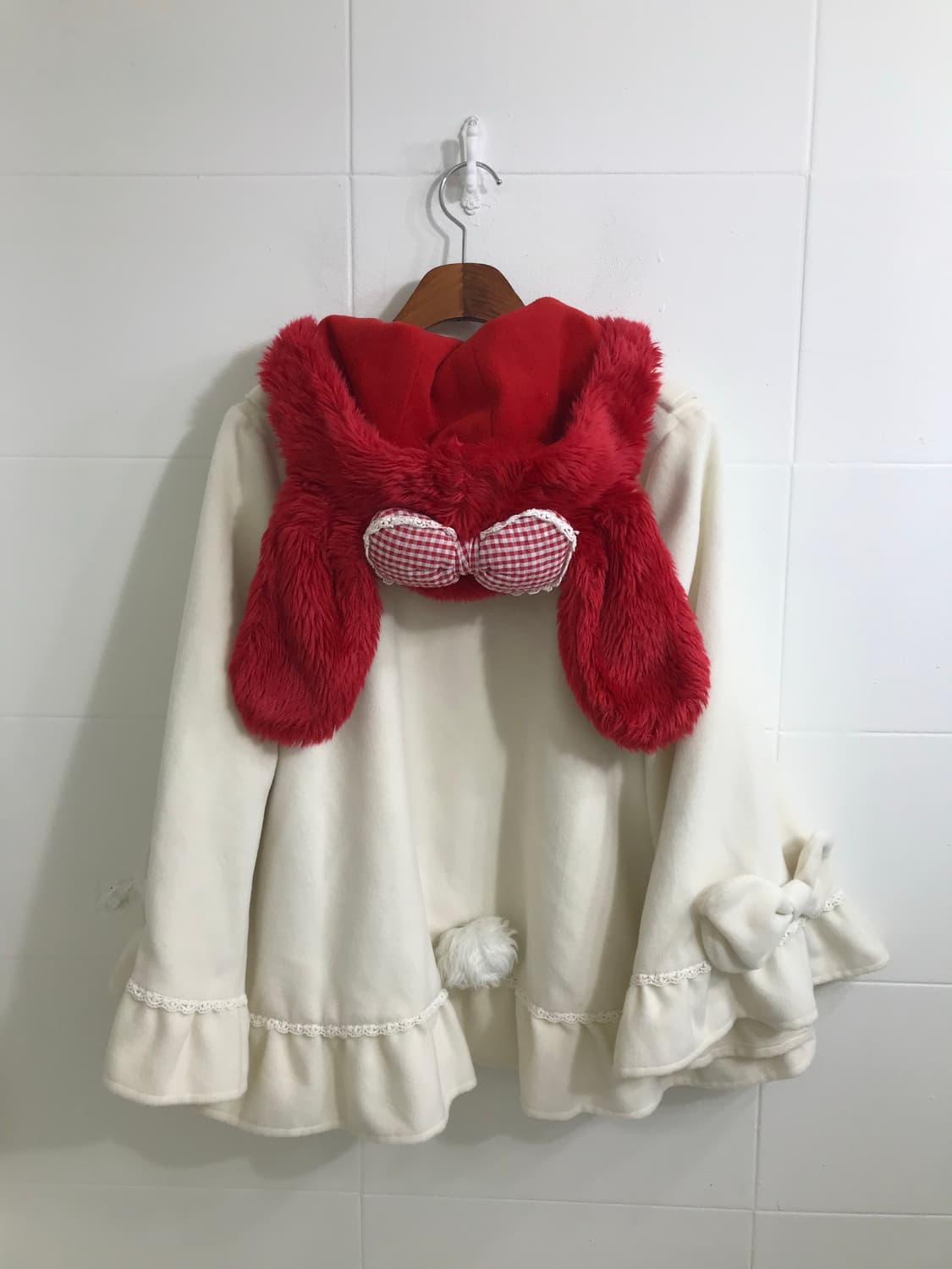 디어마이러브 산리오 마이멜로디 판쵸 코트 상품이미지2