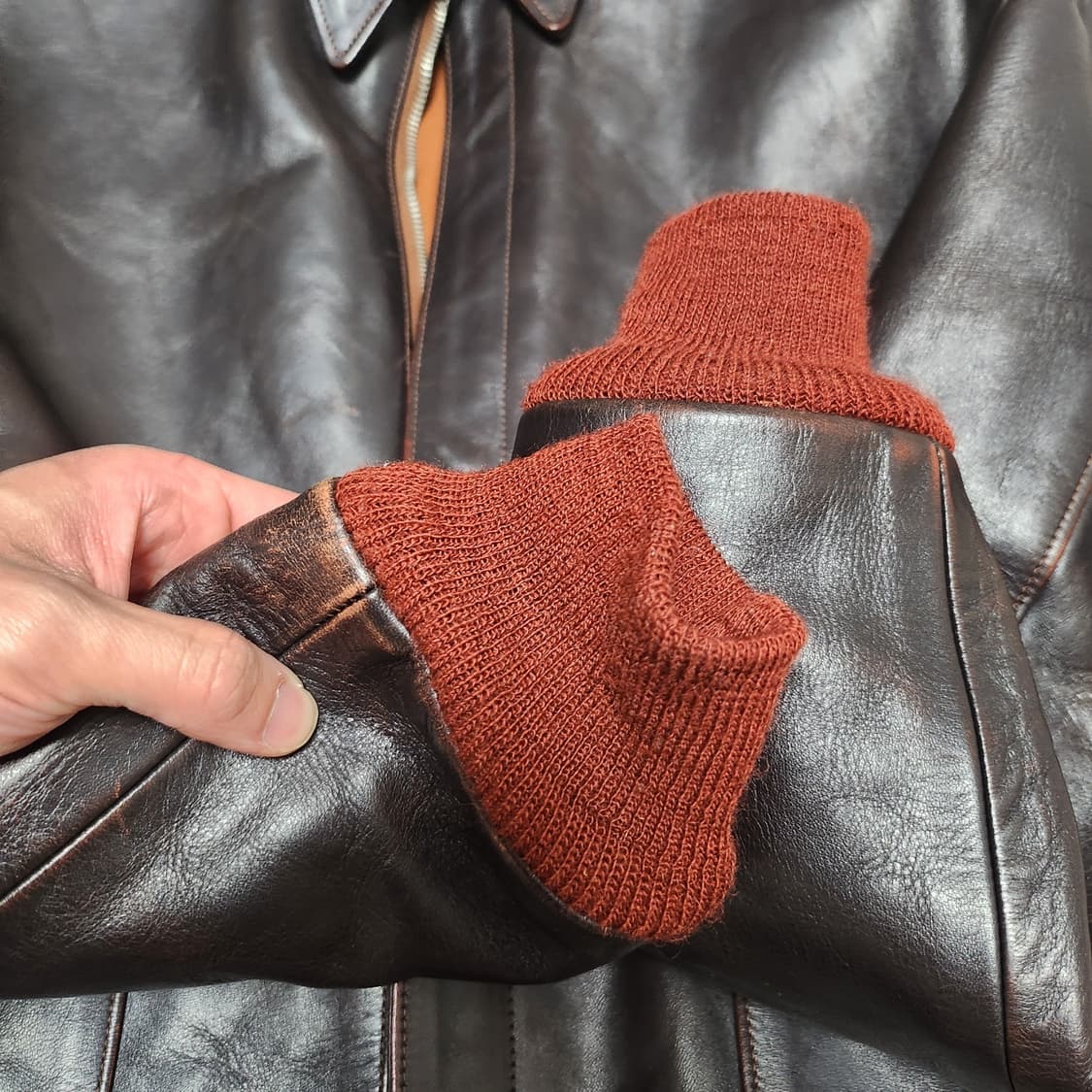 리얼맥코이 A-2 MJ21001 40사이즈 상품이미지7