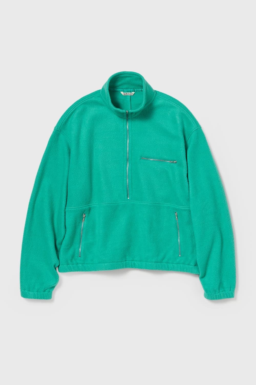 25fw 오라리 플리스 제이드 그린 4 상품이미지1