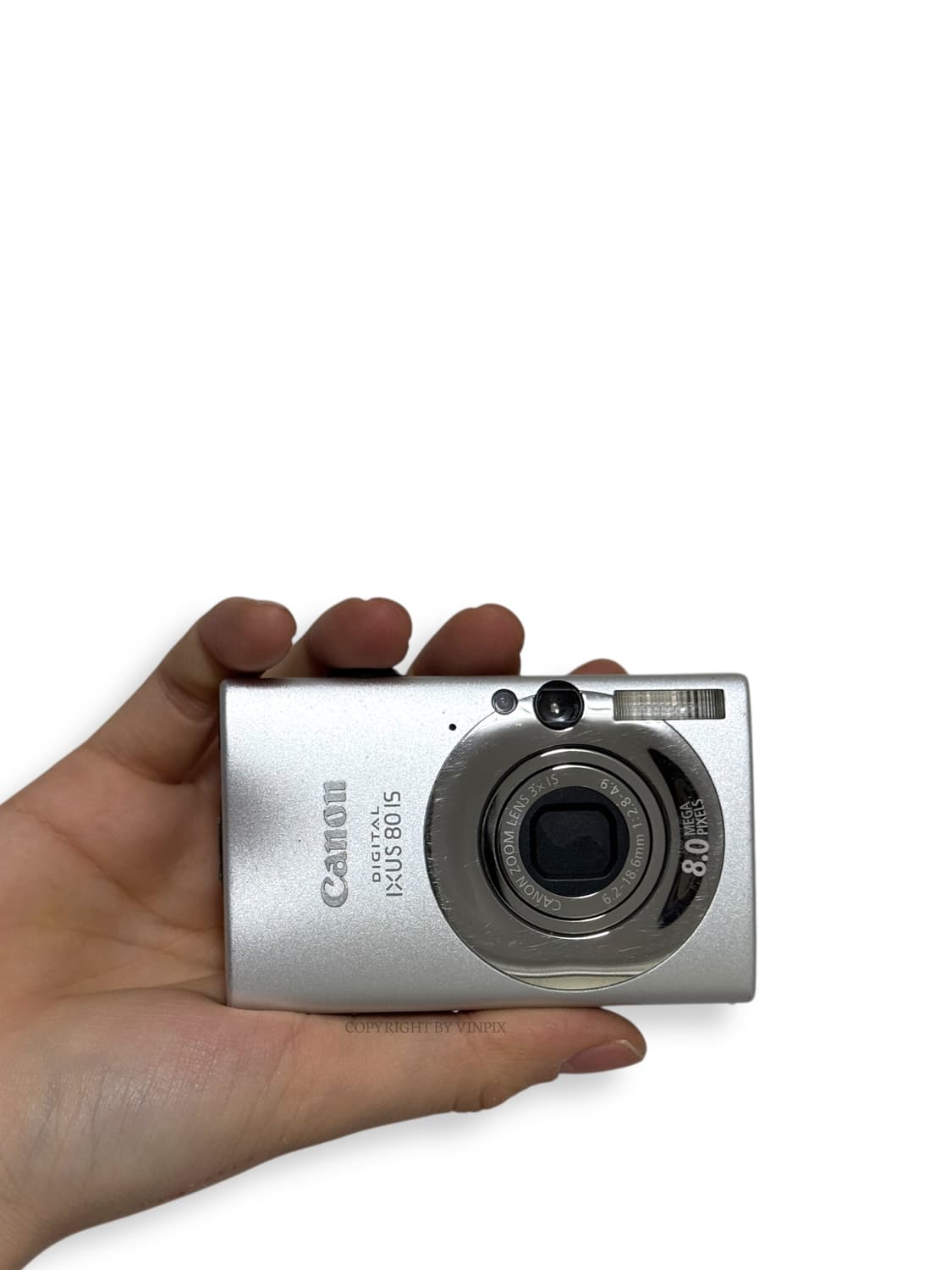 |흰끼뽀용💕| 캐논 익서스 ixus 80 빈티지 디지털 카메라 디카 상품이미지2