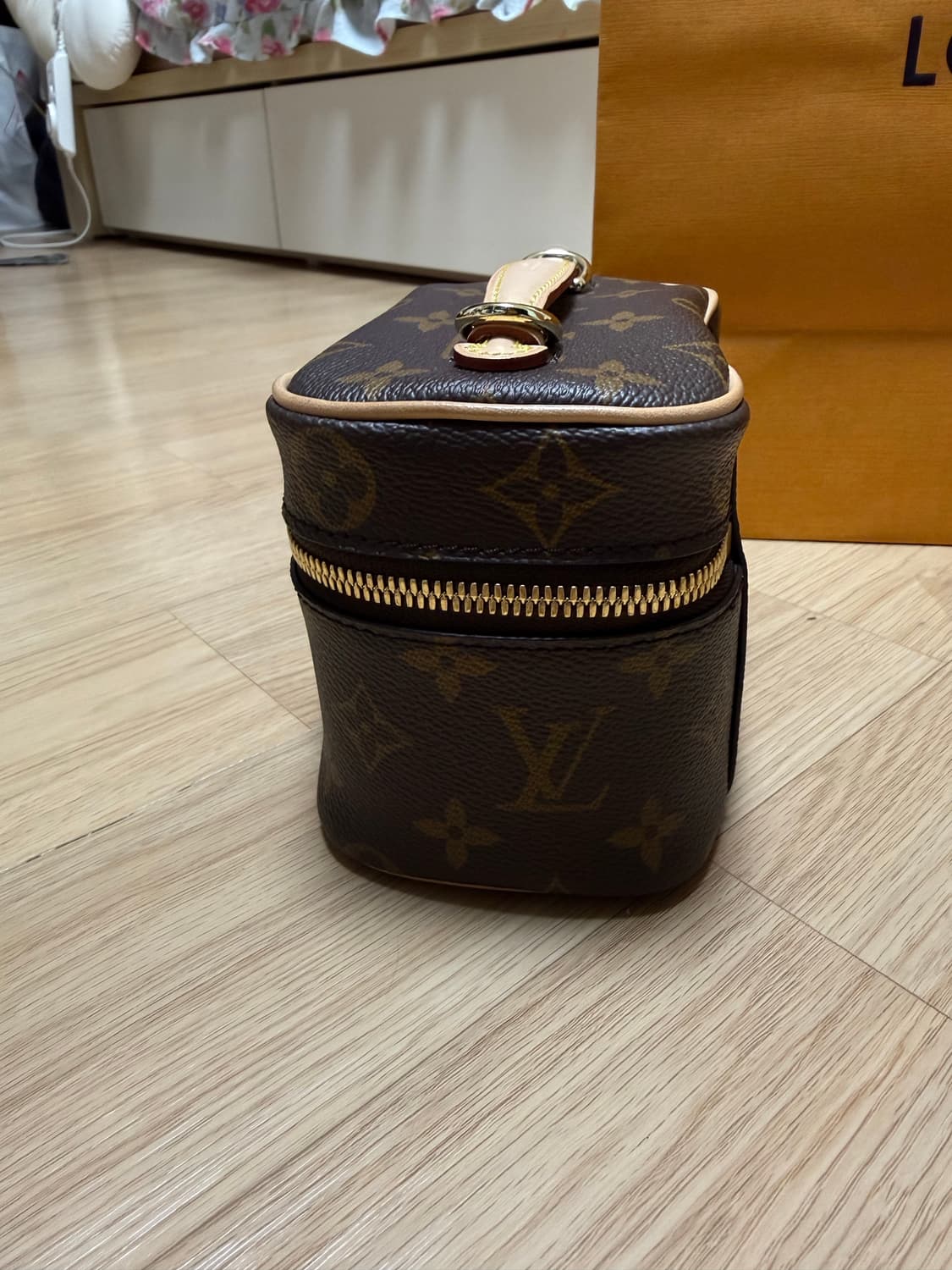 S급 상품/루이비통 니스 나노 모노그램 상품이미지3