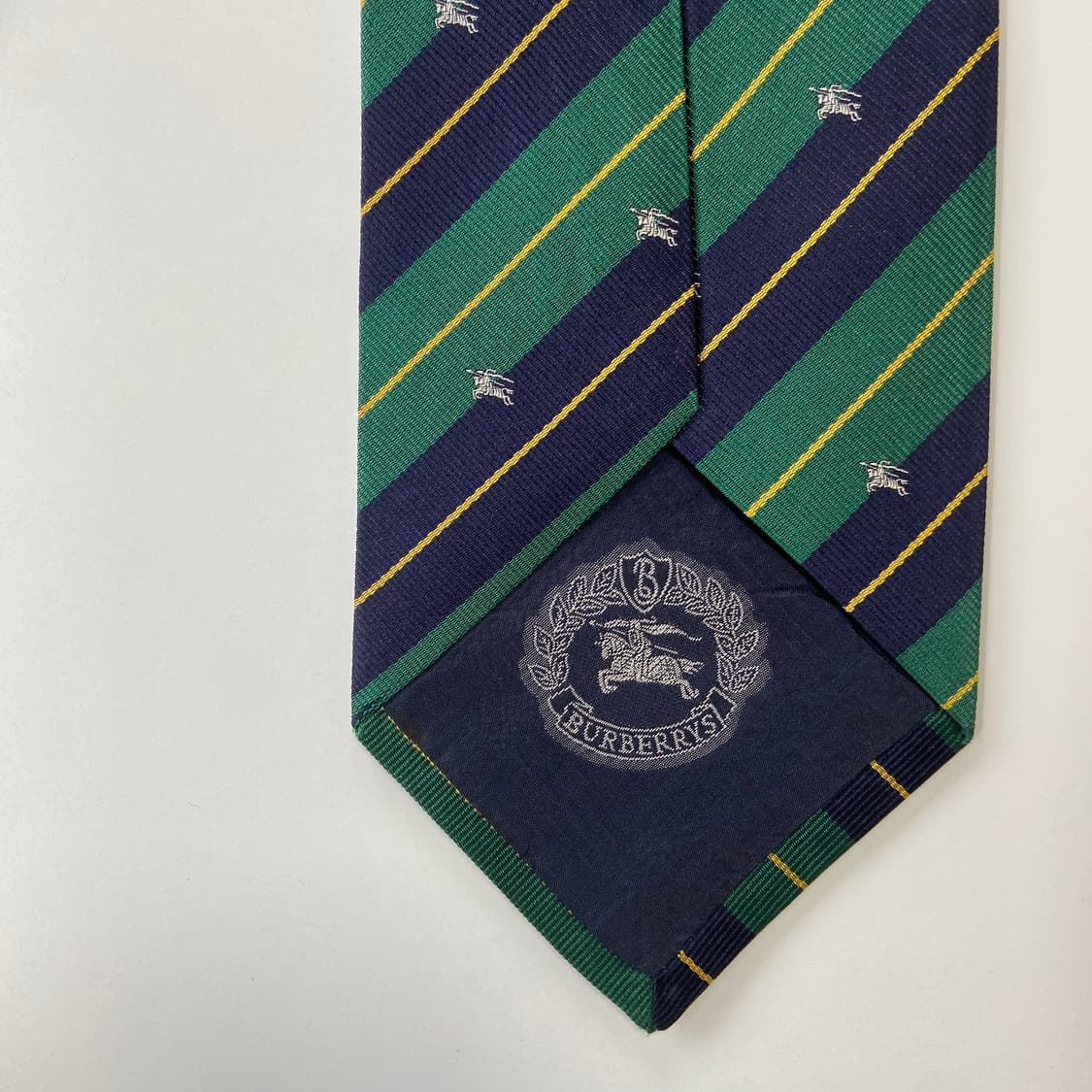 버버리 모노그램 명품 정품 넥타이 (Burberry) 상품이미지5