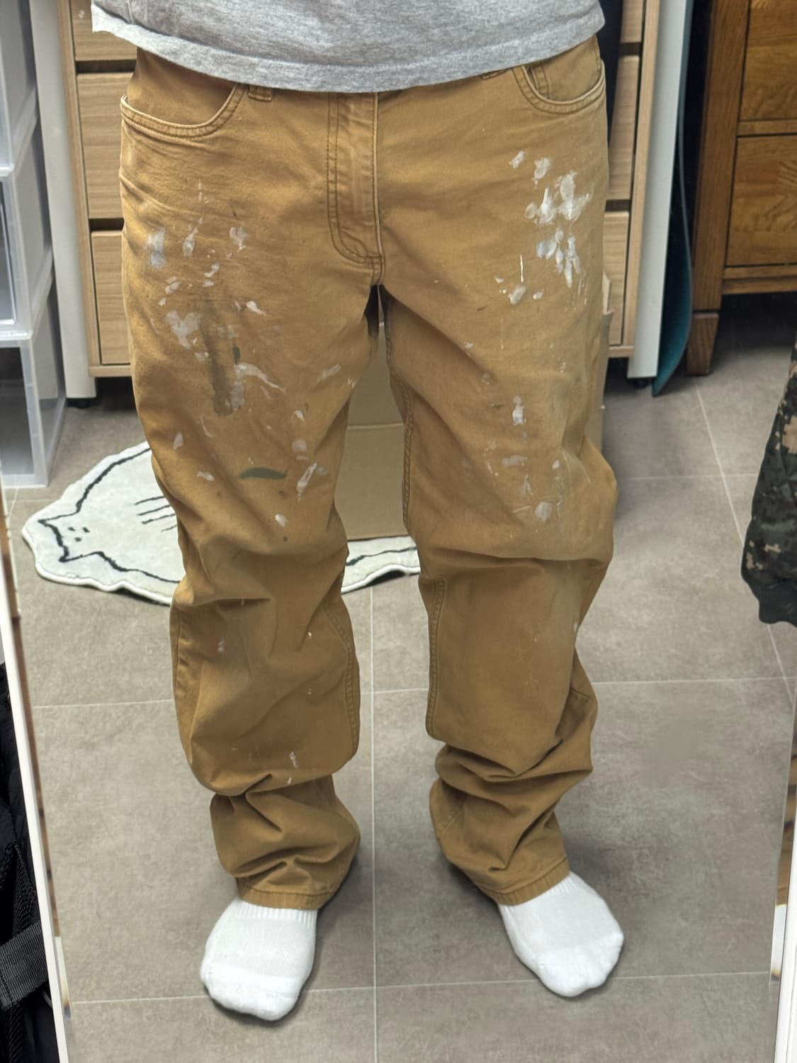 칼하트 러기드 플렉스 릴렉스핏 (33x32) 상품이미지6