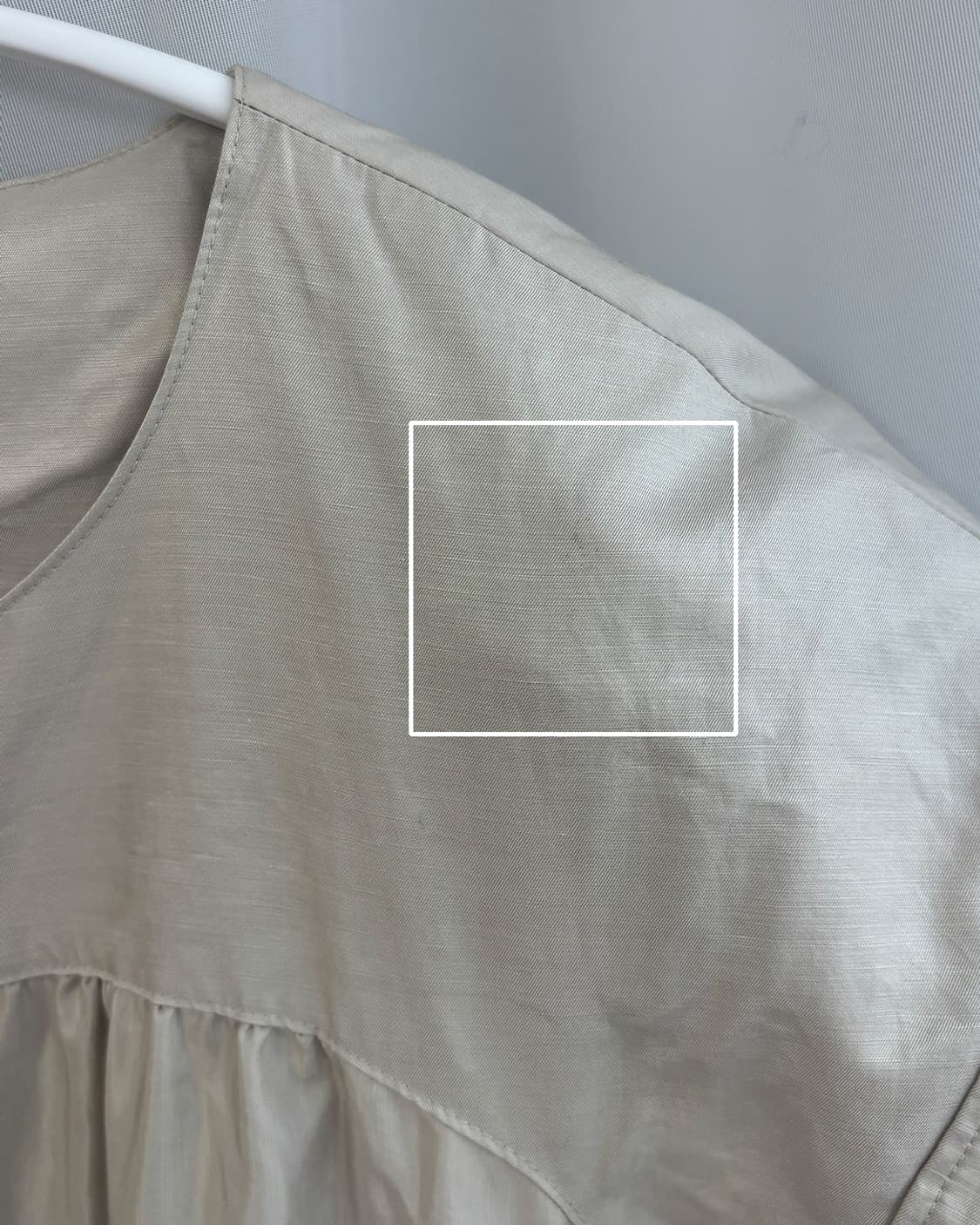 greece side button-up tunic dress 상품이미지5