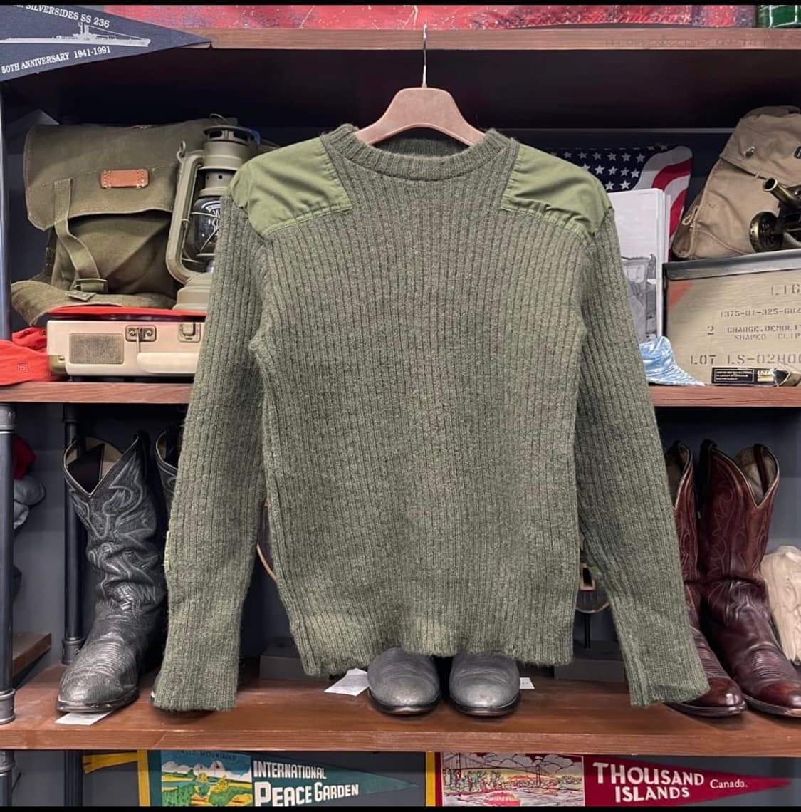 90s 미해병대 코만도니트 상품이미지1