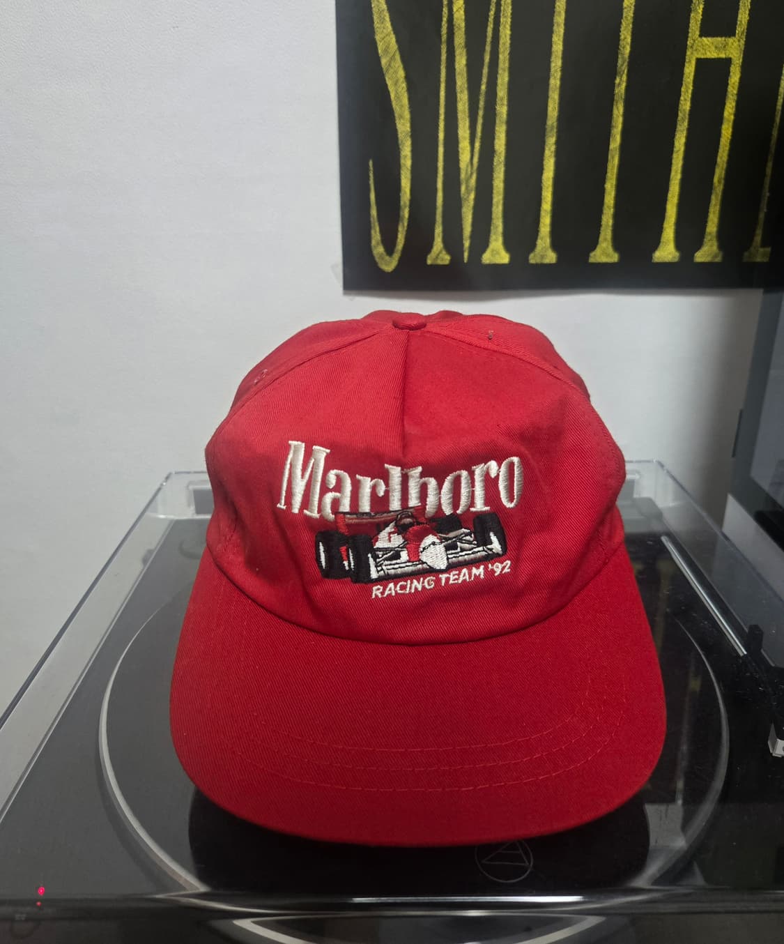 (dead) 92’s Vintage Marlboro racing cap 상품이미지2