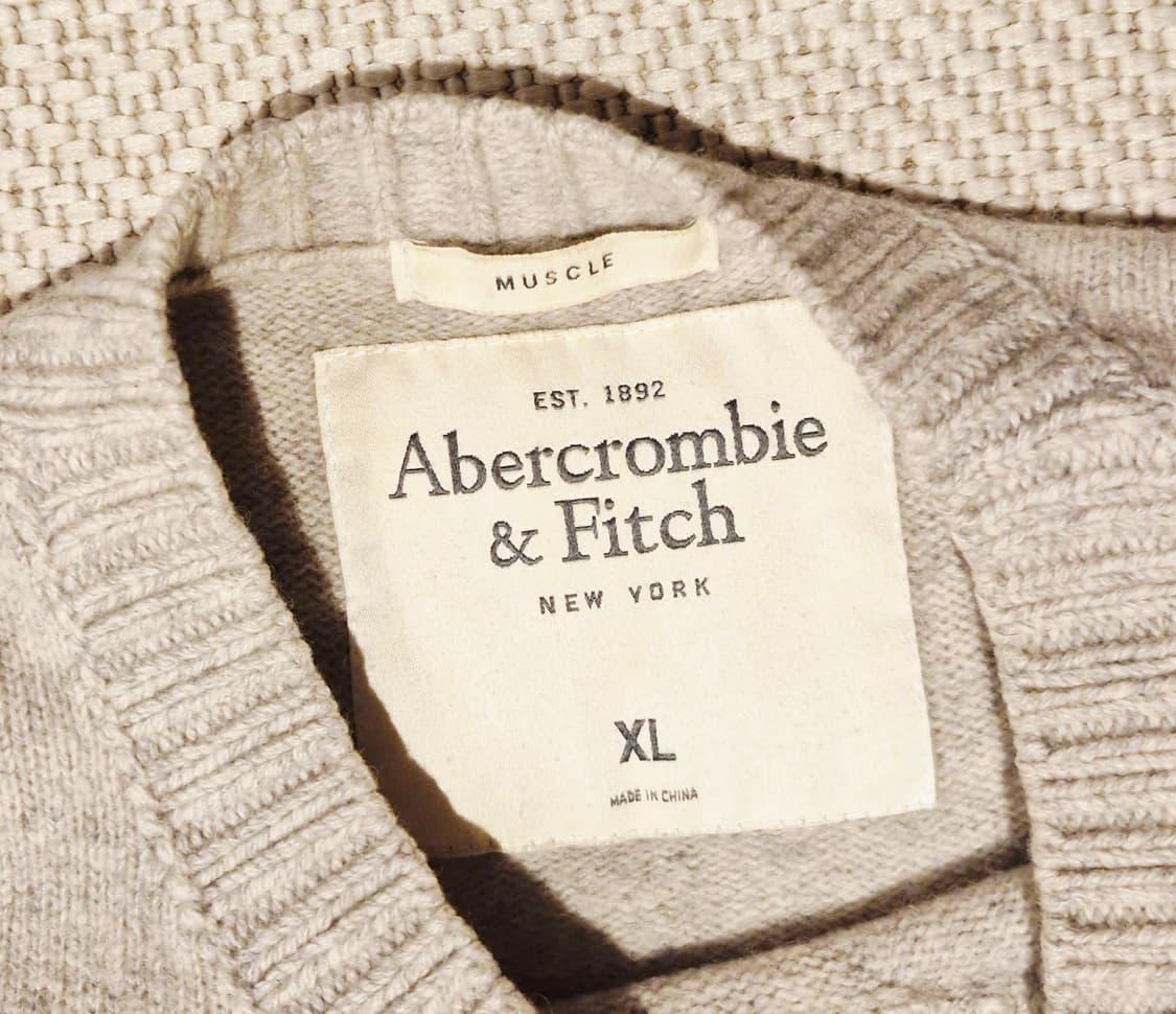 아베크롬비 울 스웨터  상품이미지7