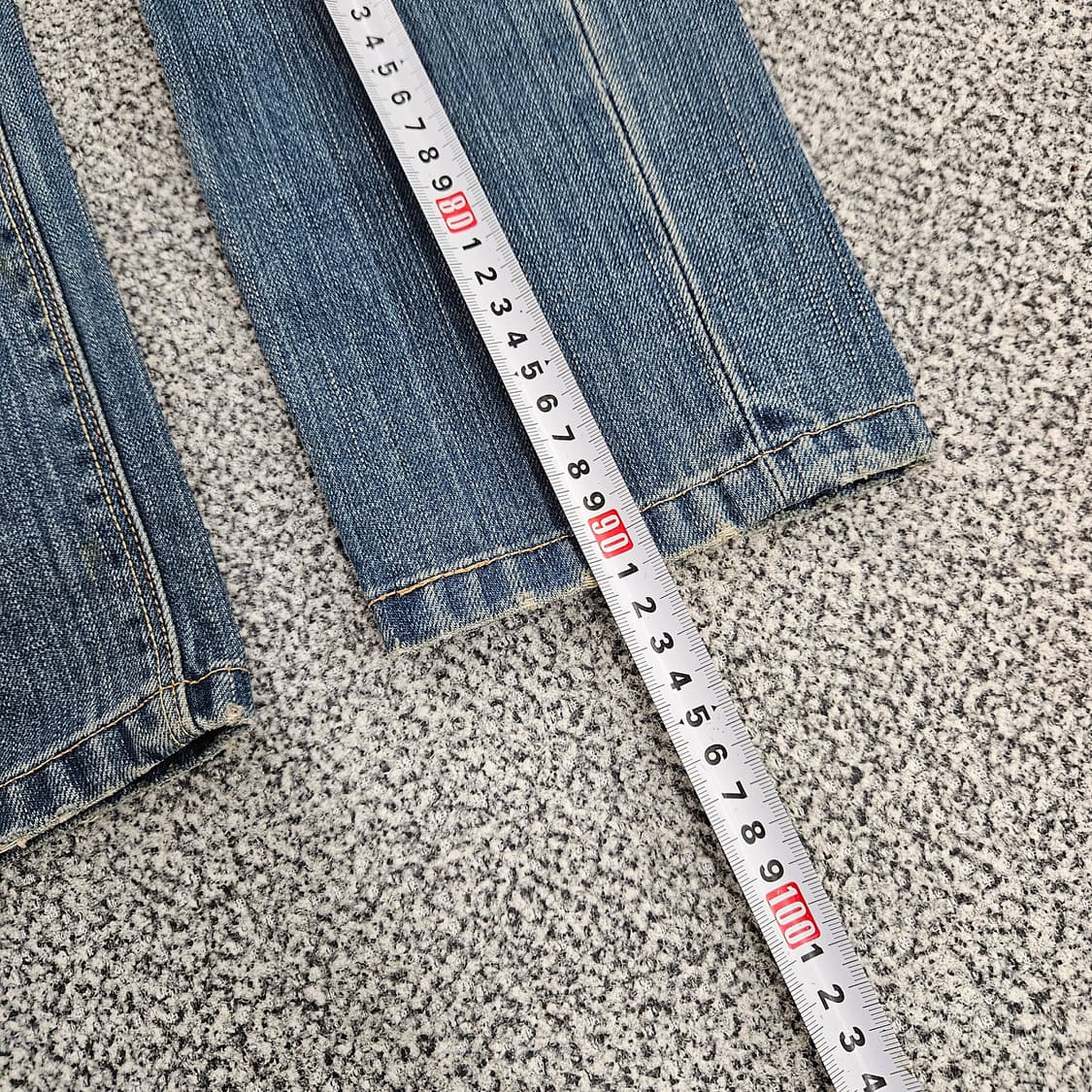 [W26] 리바이스 여성 데님 청 팬츠 바지 1106JM1 상품이미지9