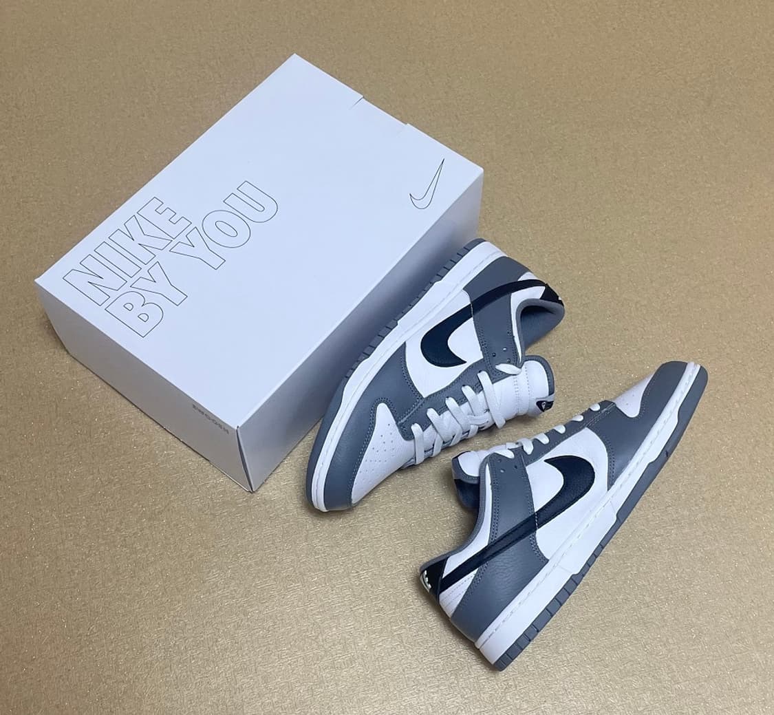 나이키 바이유 덩크 로우 그레이 상품이미지9