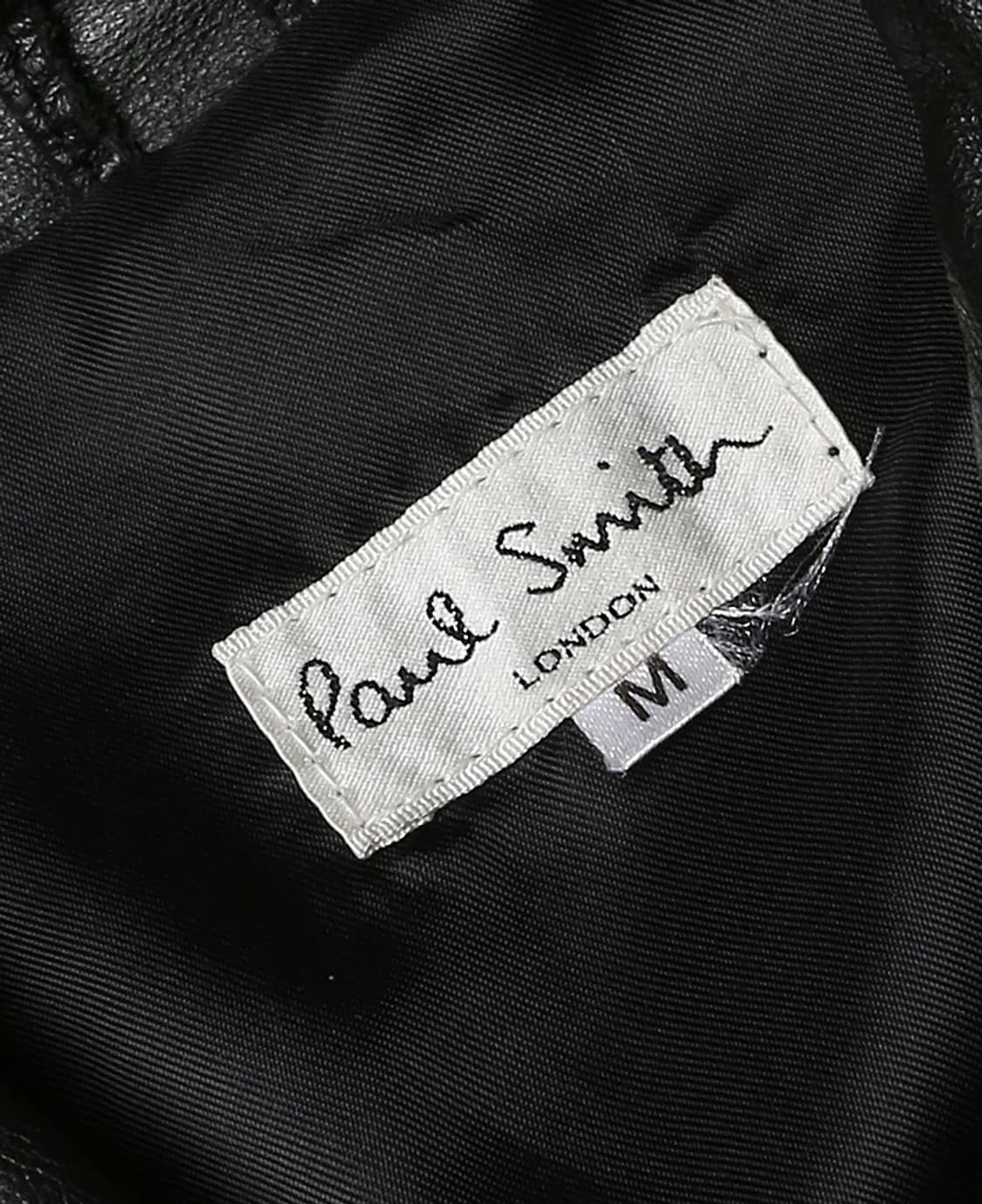 폴 스미스 [Paul Smith] 블랙 카우하이드 레더 마초 벨티드 코트 상품이미지8