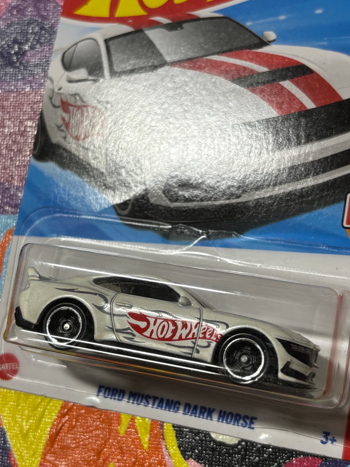 미개봉) 포드 머스탱 다크호스 다이캐스트 핫휠 인테리어 소품 상품이미지6