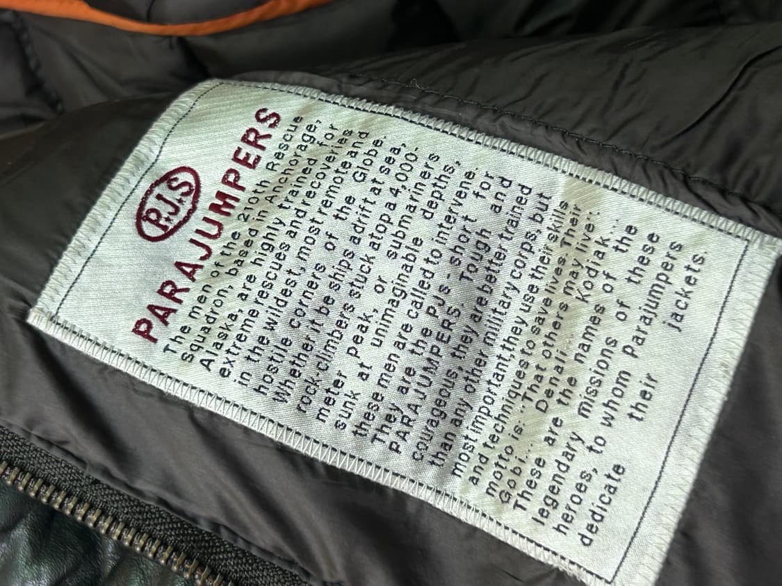 파라점퍼스 양가죽 블랙 롱 패딩 상품이미지9