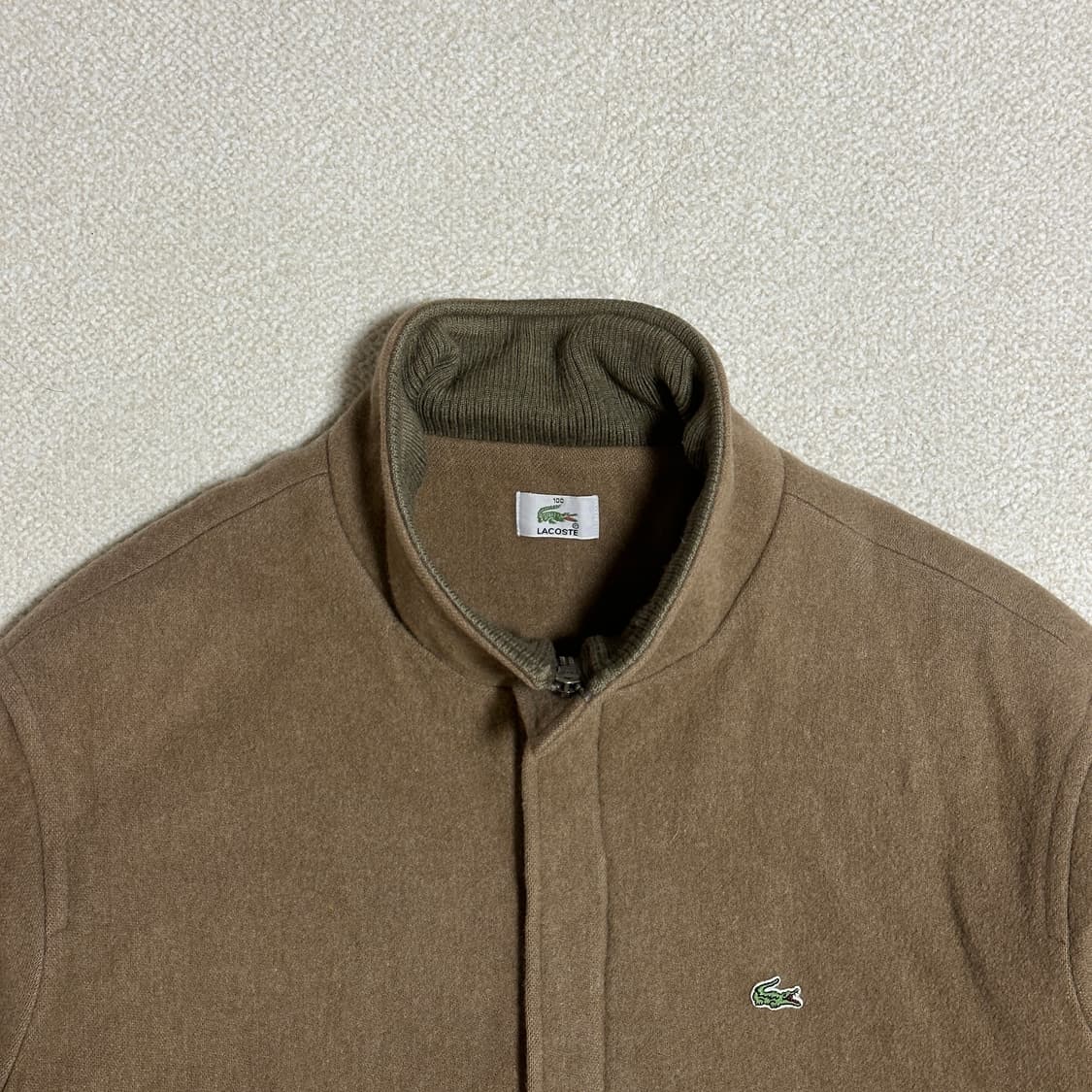 라코스테 울 블루종 자켓 상품이미지5