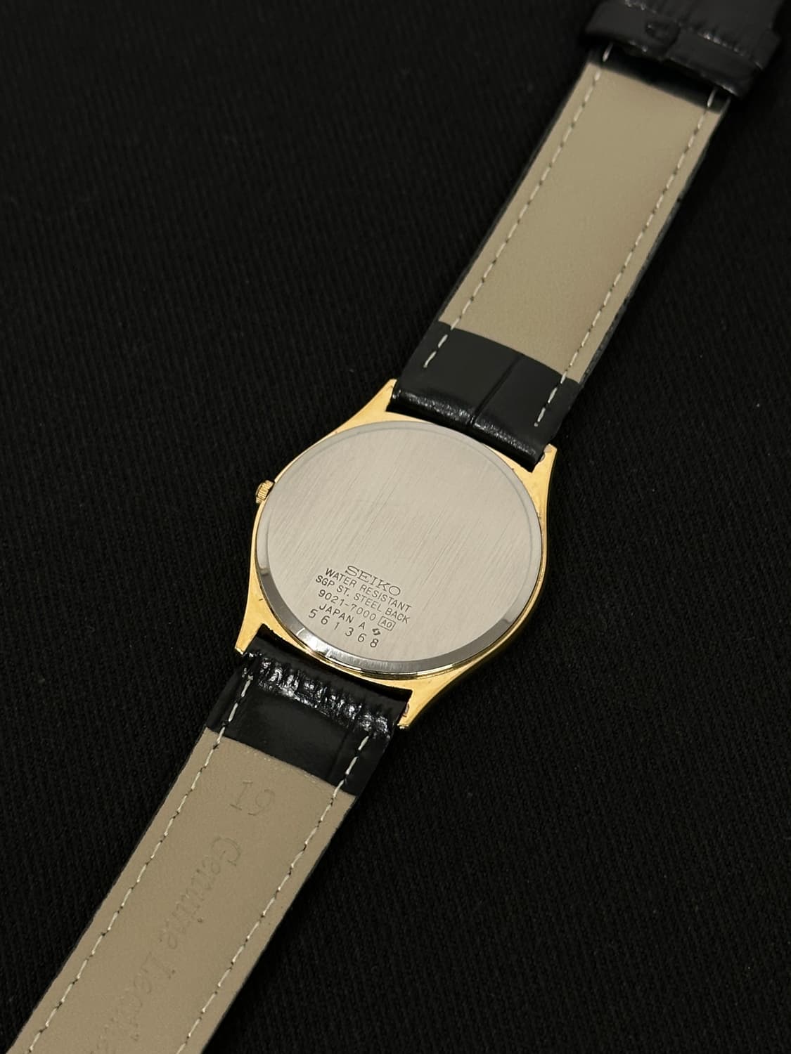 Seiko Vintage 세이코 빈티지 쿼츠 시계 상품이미지10