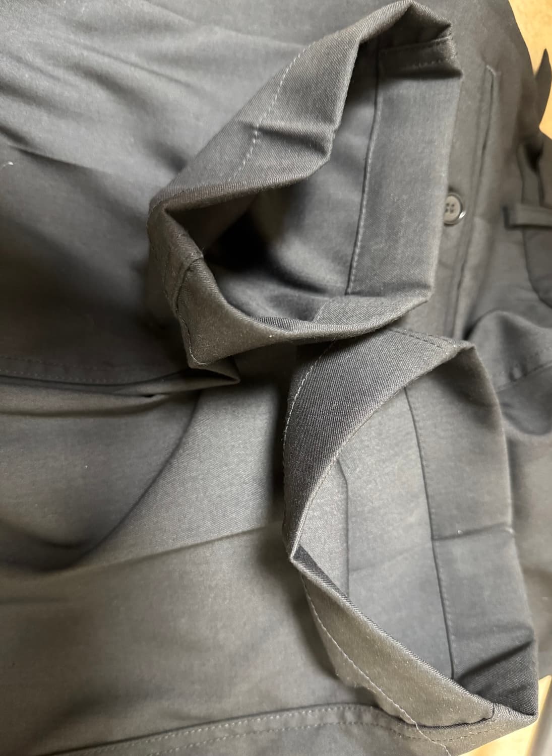 어나더오피스 22AW 산티아고 슬랙스 스탠다드 (차콜) 00사이즈 상품이미지8