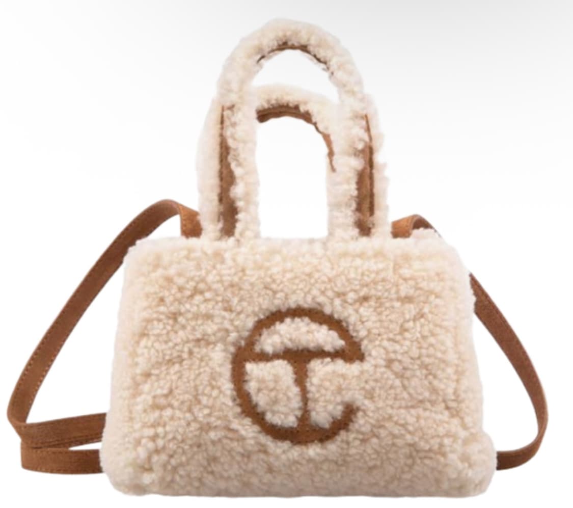 텔파 x 어그 리버스 스몰 쇼핑백 내츄럴 상품이미지1