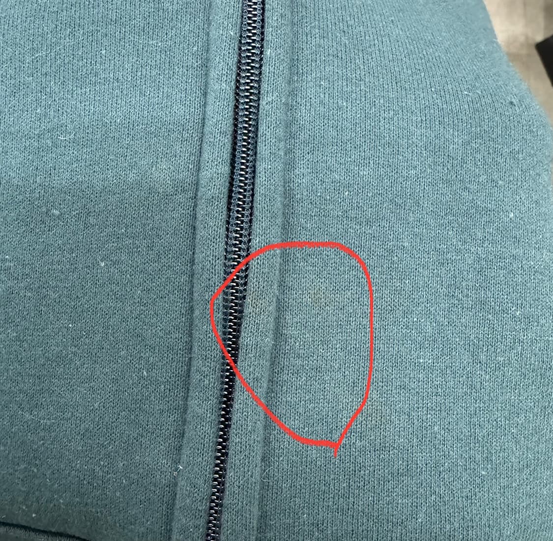 90s 러셀 애슬레틱 후드 집업 상품이미지5