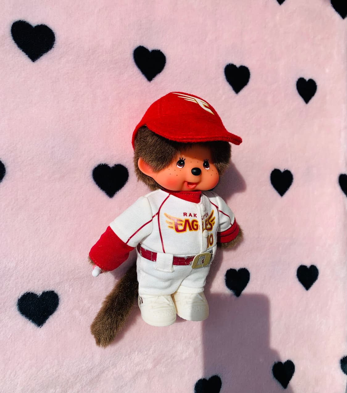 ⚾️고전 야구 이글스 몬치치 인형 상품이미지3