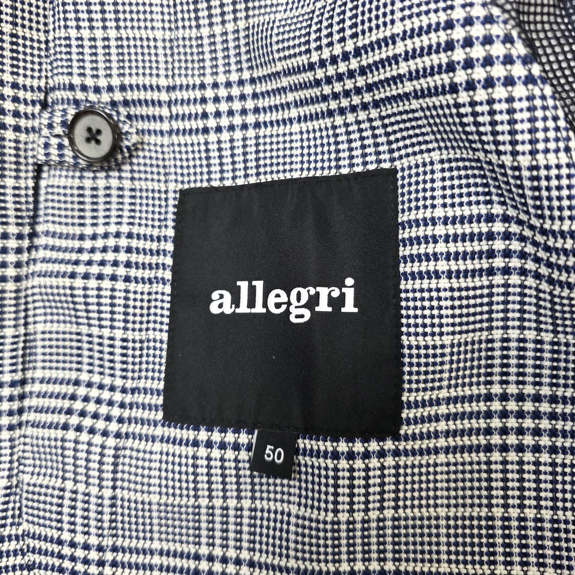 1696 알레그리(Allegri) 글렌체크 싱글 자켓 (남성 50 / 1 상품이미지8