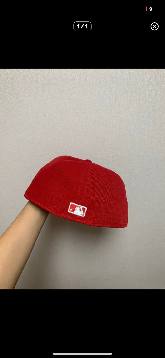 New Era 스칼렛 스냅백 모자 상품이미지4