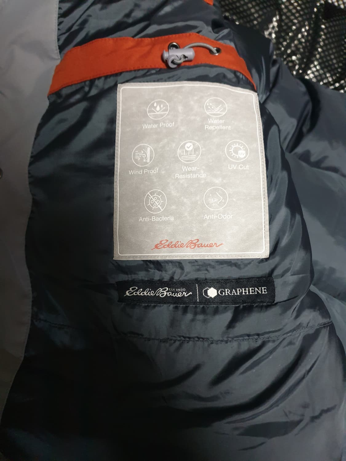 에디바우어 21WINTER 아틱 프리미어 라쿤 구스다운 패딩 (XL) 상품이미지4