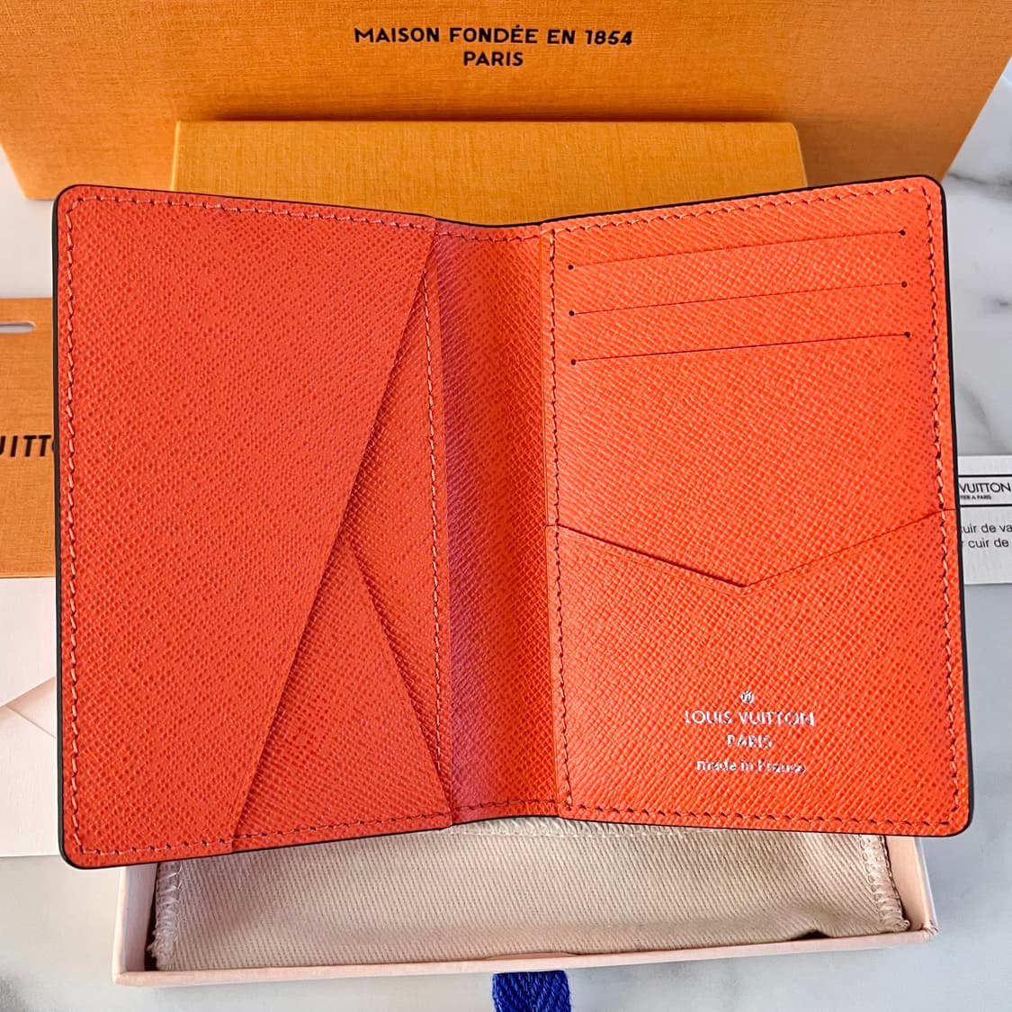 [한정판/정품] 루이비통 오거나이저 카드지갑 파이어리 레드 M30823 상품이미지4