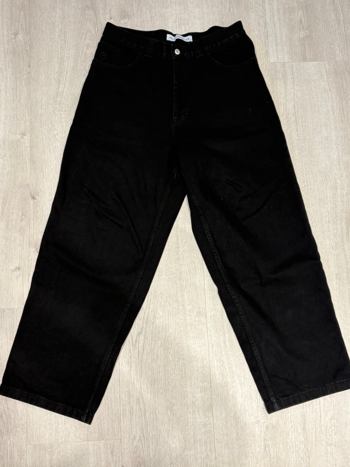 신버전) POLAR SKATE CO. 빅보이 진 PITCH BLACK 상품이미지2