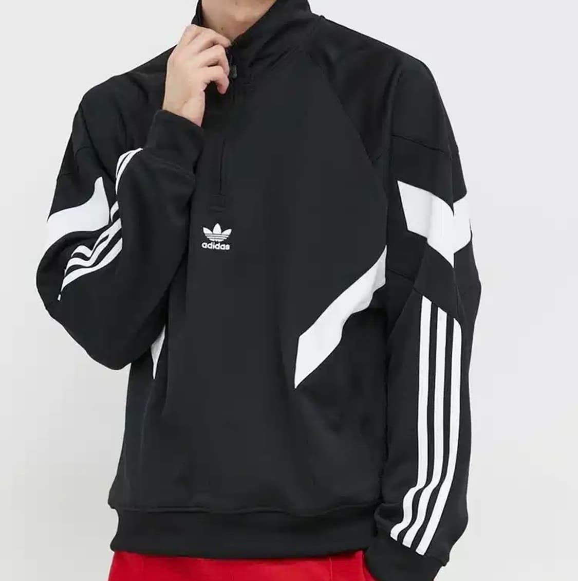 [M] adidas 아디다스 신형 리카이브 반집업 져지 상품이미지7