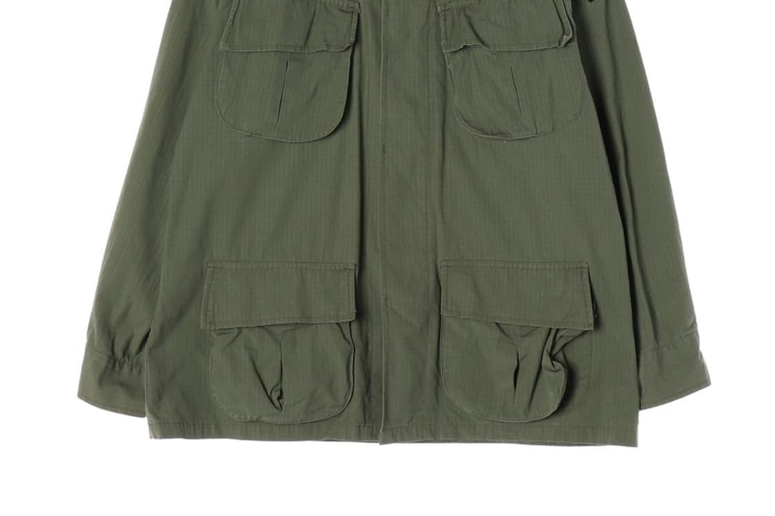 미군 빈티지 퍼티그 자켓 S 상품이미지4