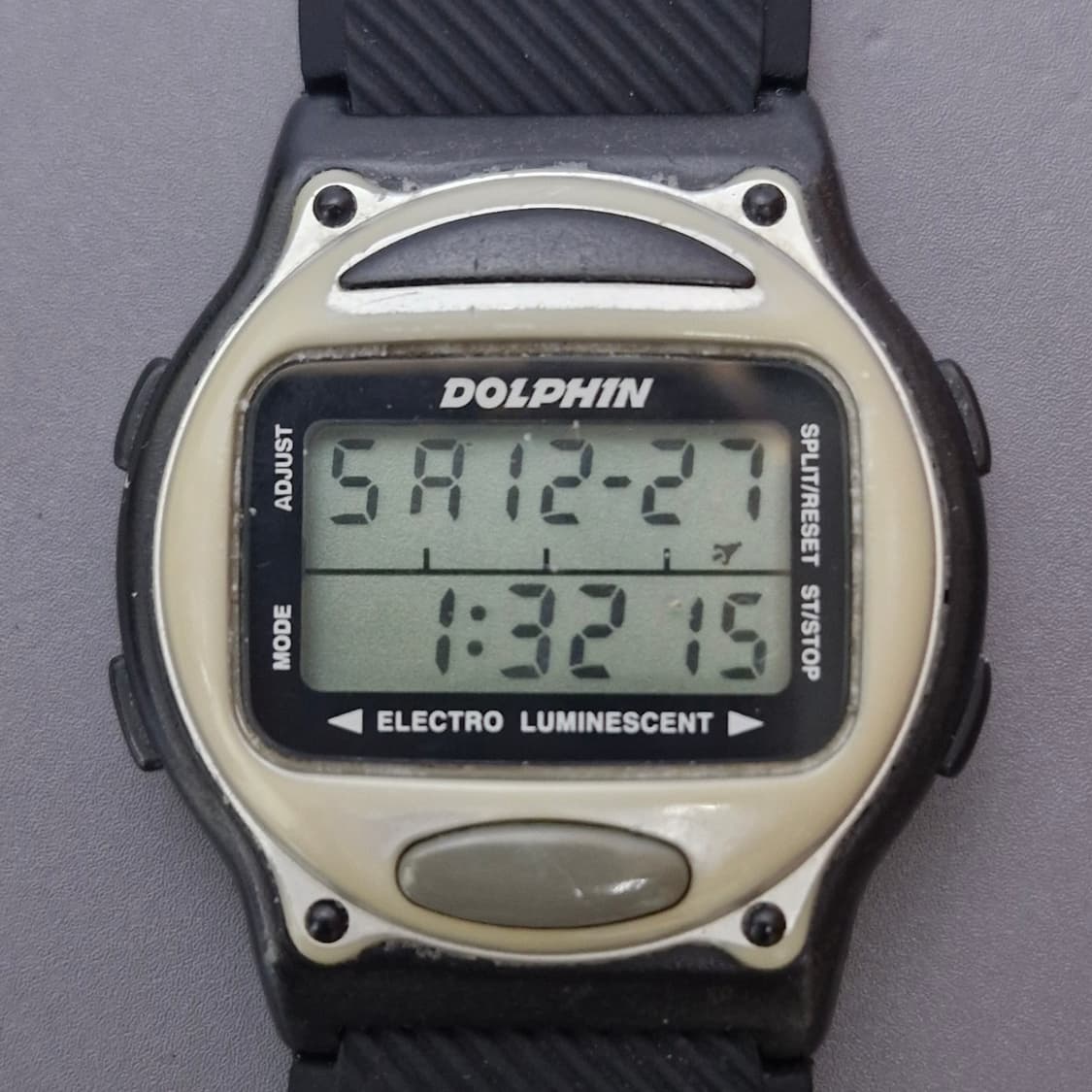 돌핀 빈티지 시계 상품이미지1