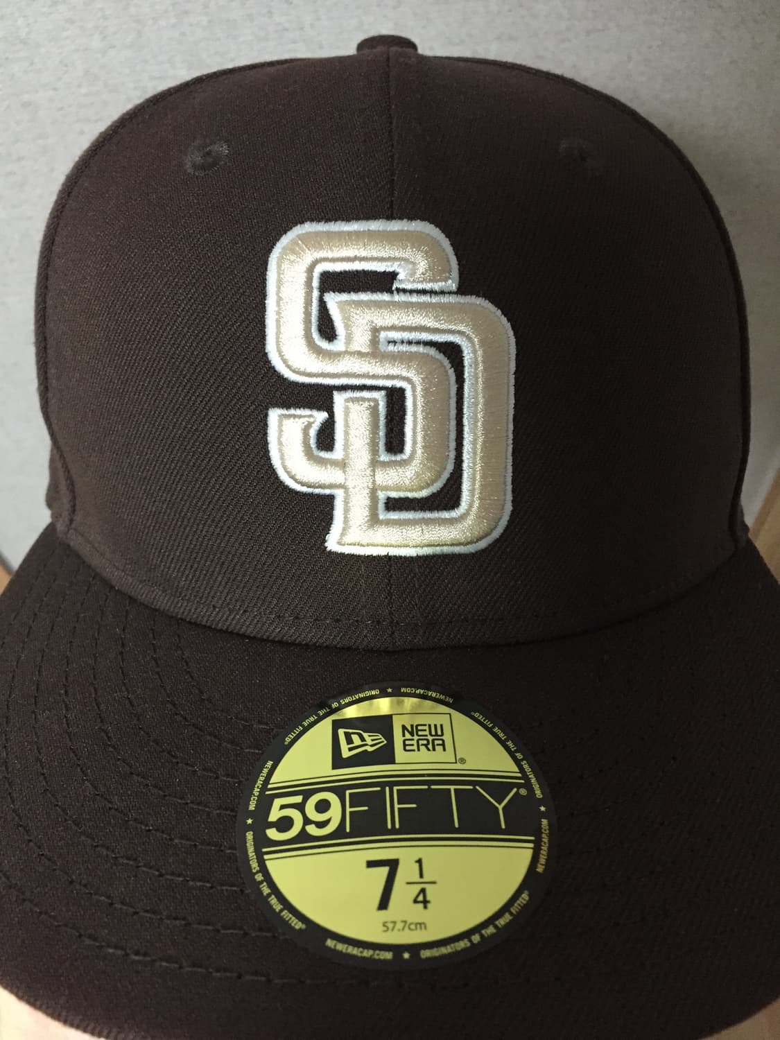 뉴에라 MLB 어센틱 샌디에이고 파드리스 브라운 상품이미지1