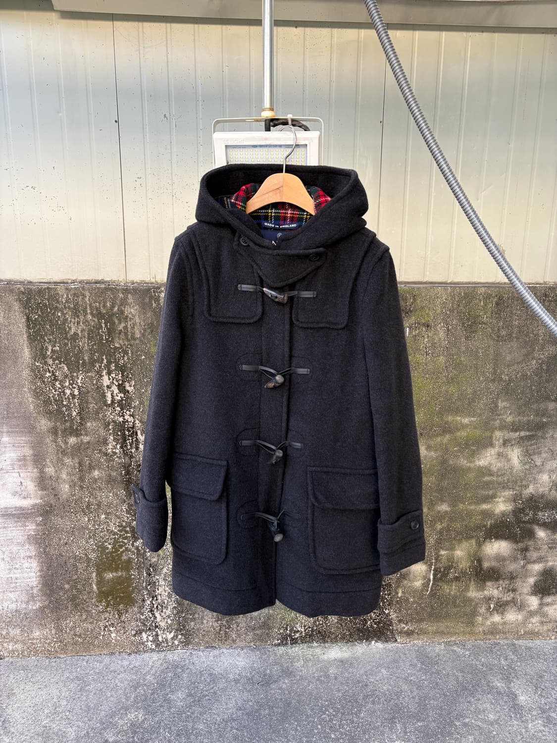 런던트레디션 by 프릭스스토어 더플 코트 상품이미지1