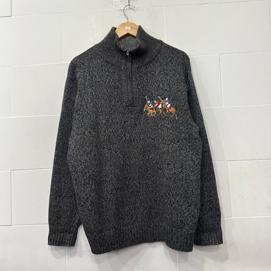 폴로 랄프로렌 멀티포니 하프집업 니트 상품이미지1