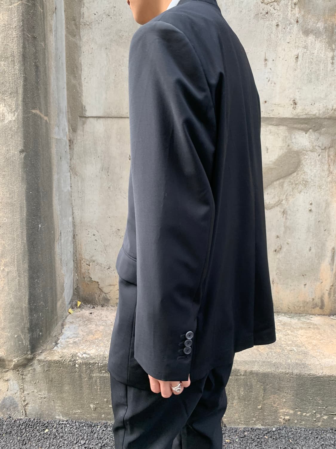 메종 스페셜 카라리스 블레이저 상품이미지6