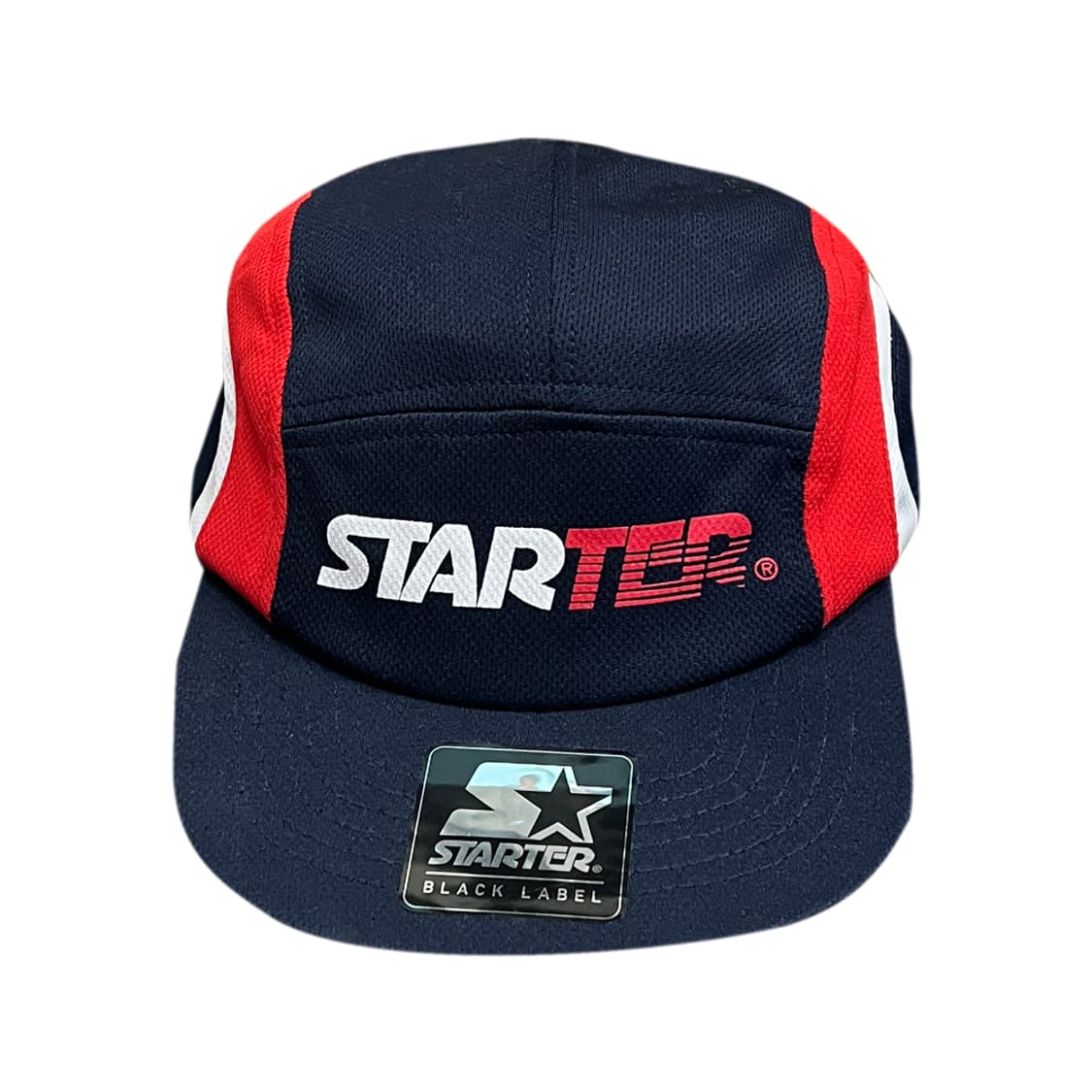 스타터 헤리티지 네이비 캠프캡 모자 상품이미지2