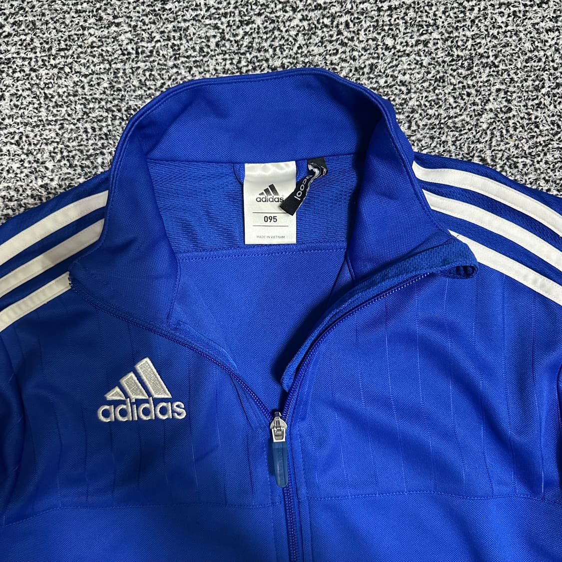 (95) 아디다스 삼선 블루 져지 트랙탑 상품이미지2