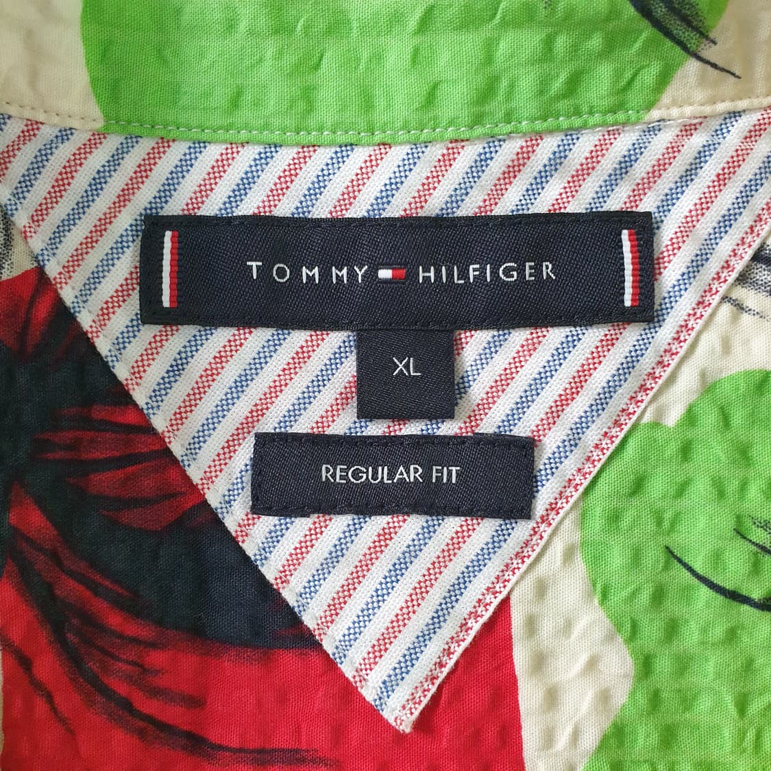 TOMMY HILFIGER 패턴 반팔 셔츠 상품이미지2