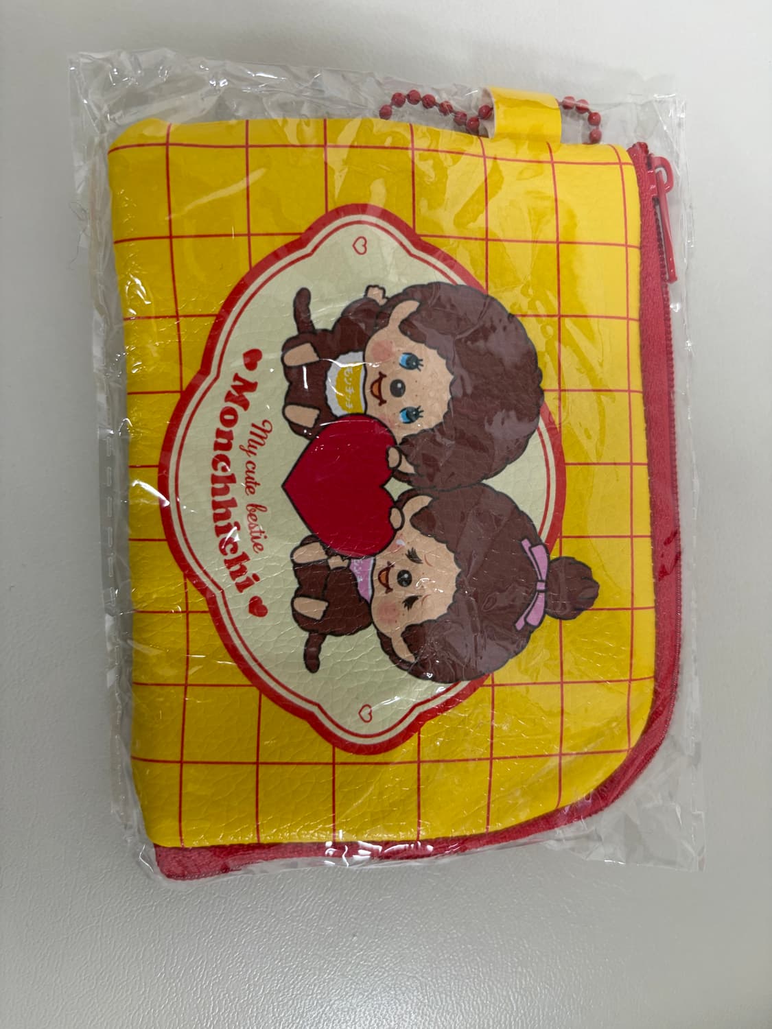 몬치치 가챠 카드지갑 파우치 동전지갑 상품이미지3