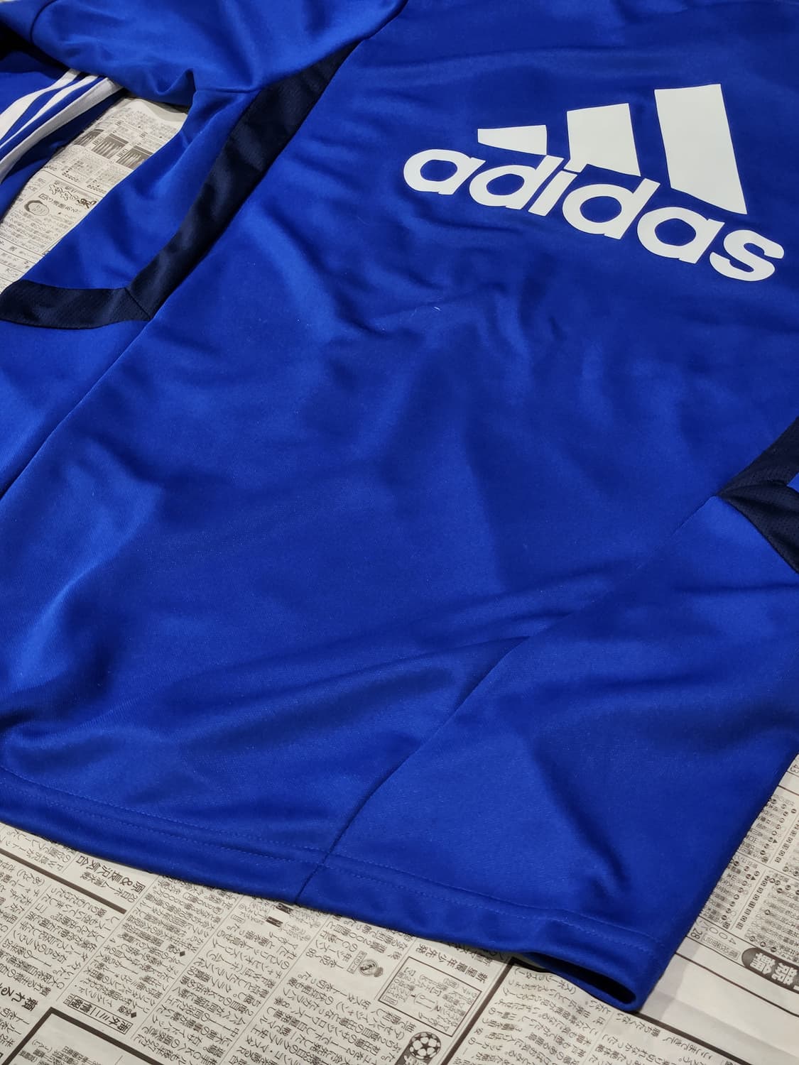 Adidas Real Madrid 트레이닝탑 L 상품이미지9