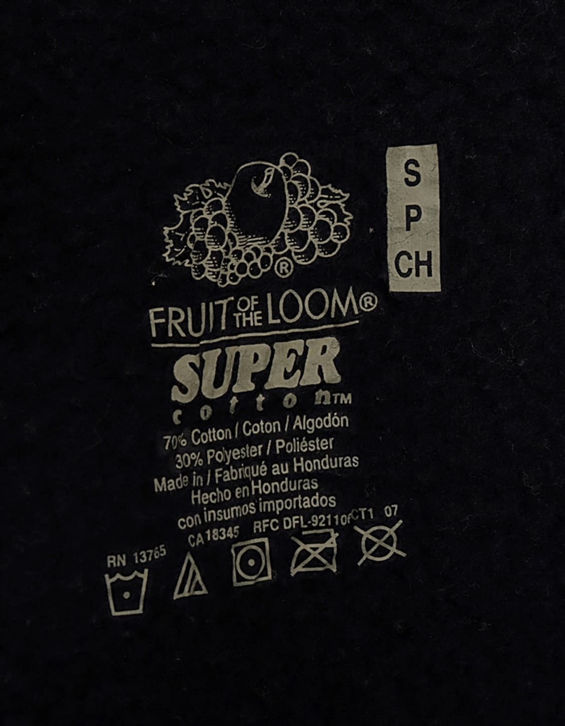  FRUIT OF THE LOOM Sweat Shirts 상품이미지5