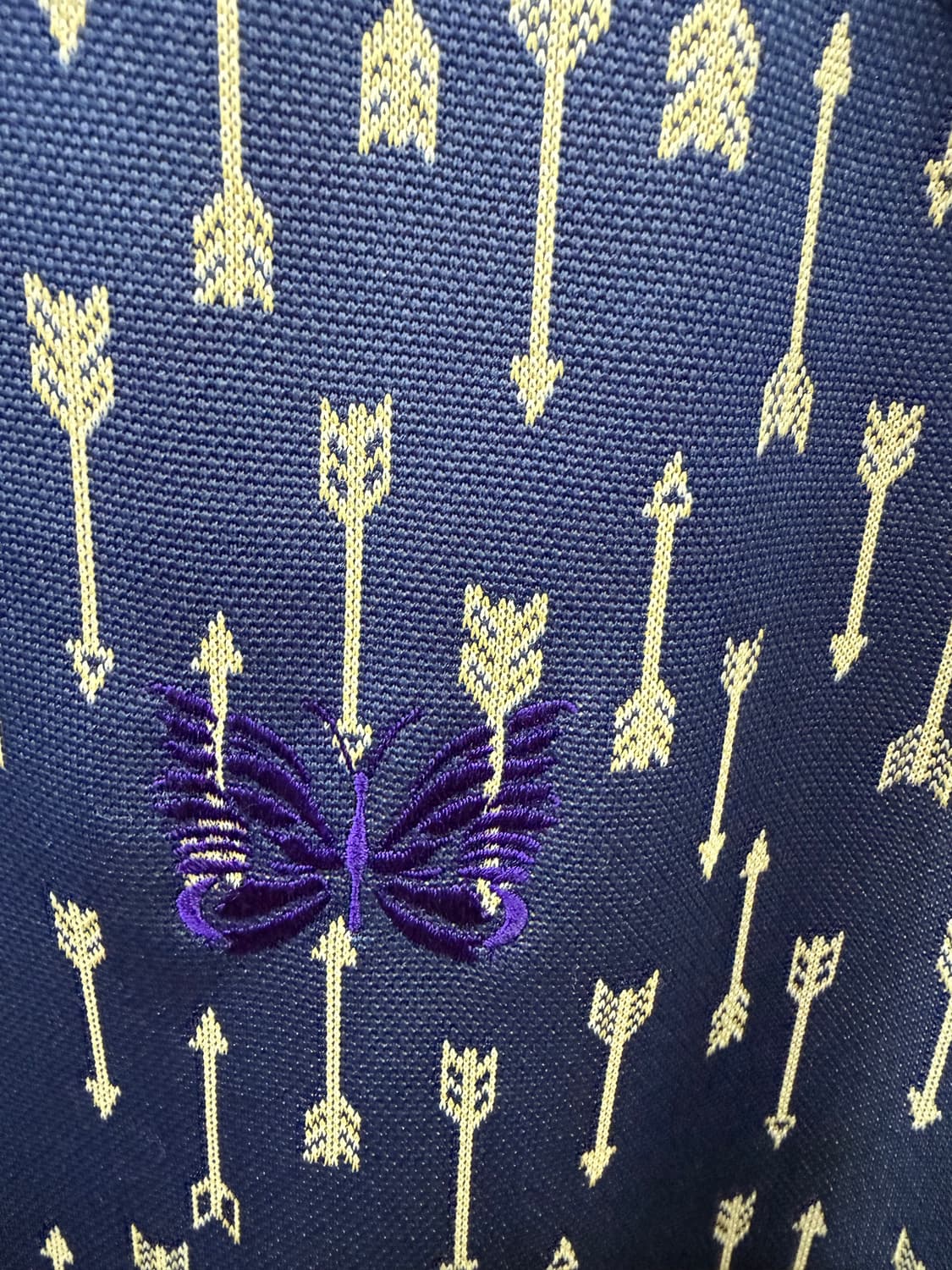 Needles 니들스 화살표 패턴 트랙 자켓 L 상품이미지3