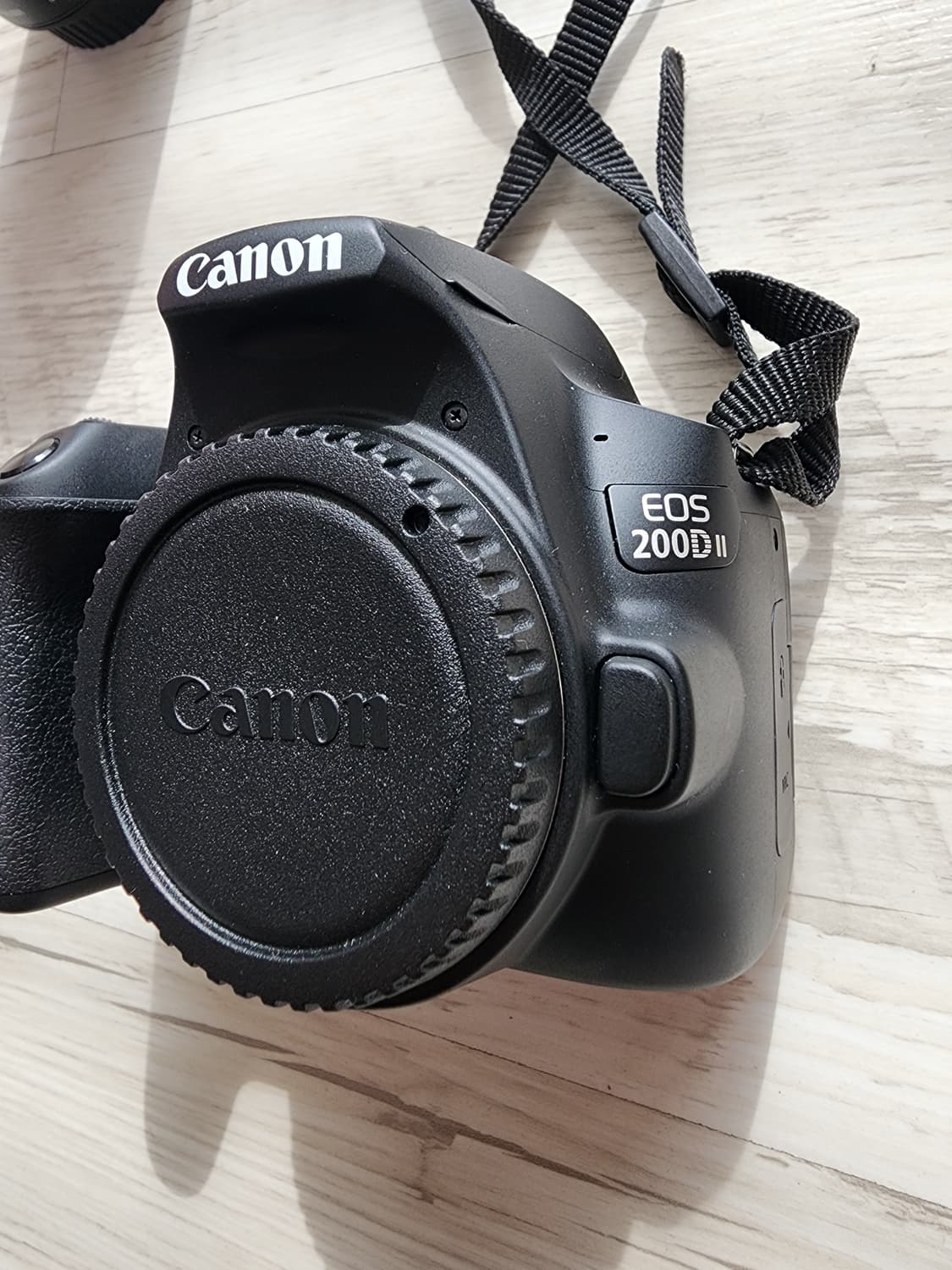 캐논 EOS 200D II 18-55STM 번들렌즈셋 팜 DSLR 카메라 상품이미지2