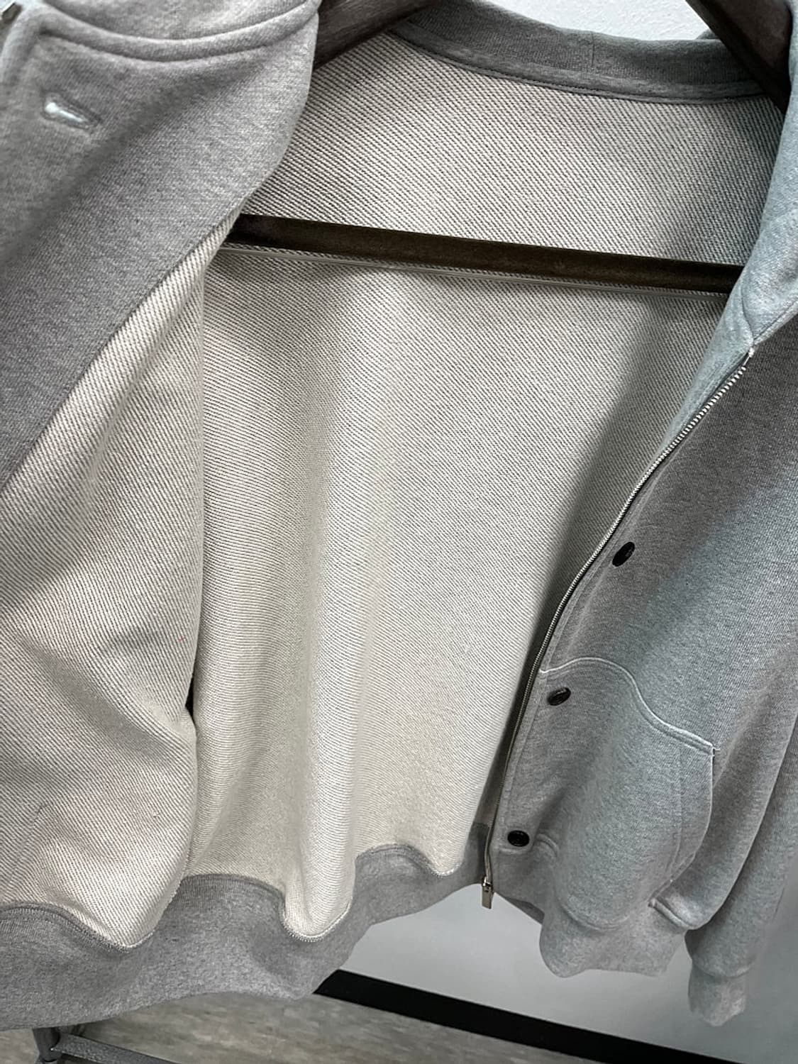 여) 시스템 2025 오버 후드집업  상품이미지6