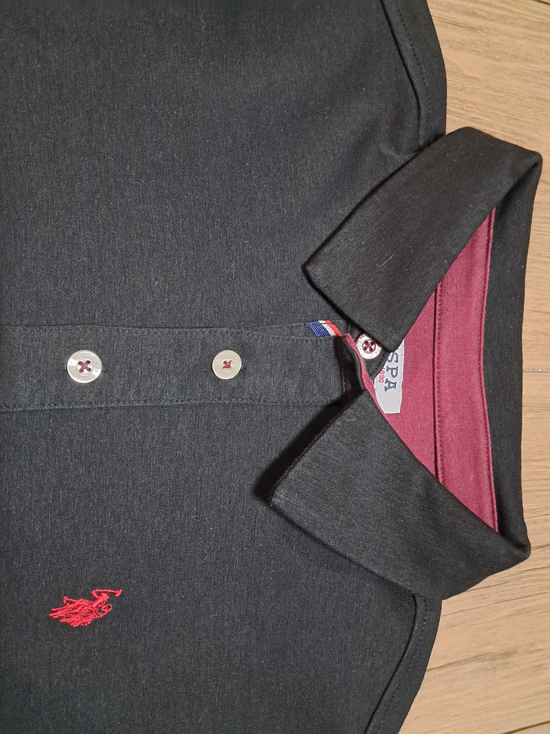 USPA긴팔티L  상품이미지2