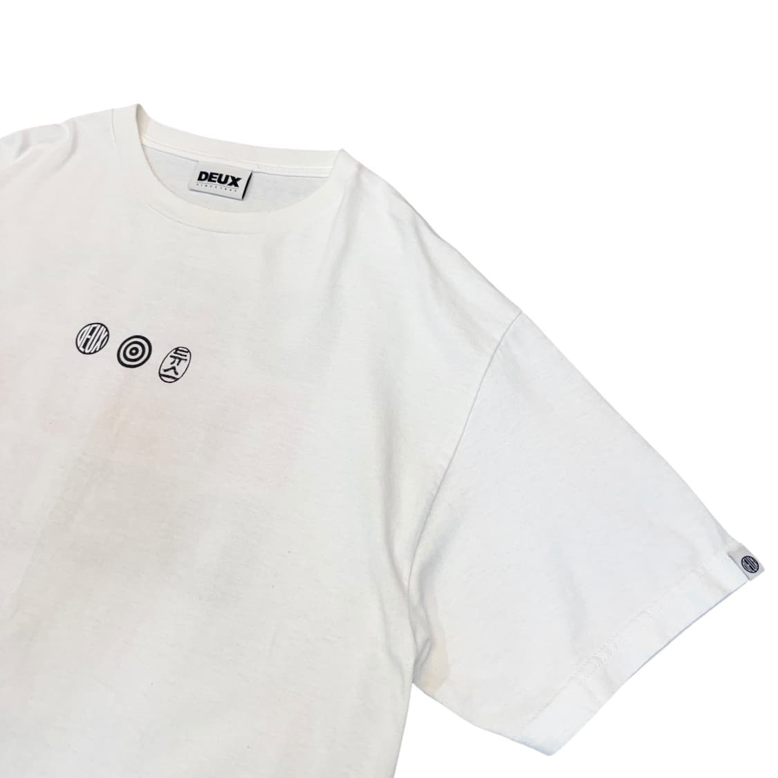 듀스 트리플로고 티셔츠 (2XL)  상품이미지4
